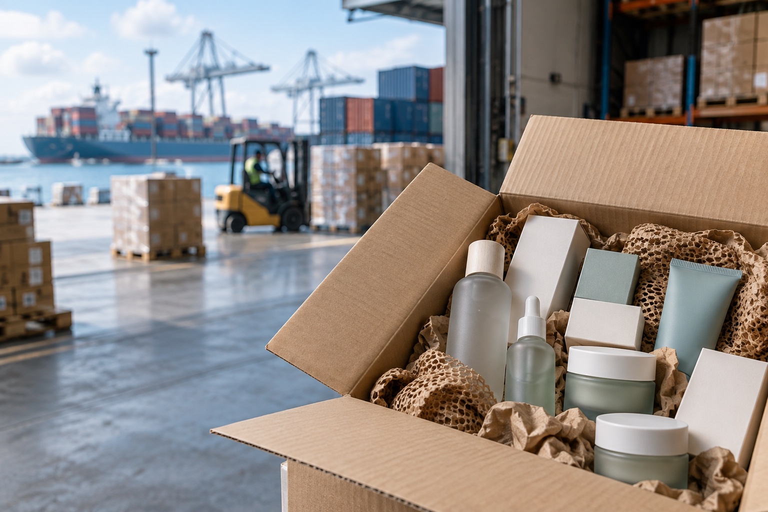 Read the shipping guide: What Is Included in a Cosmetics Freight Quote?